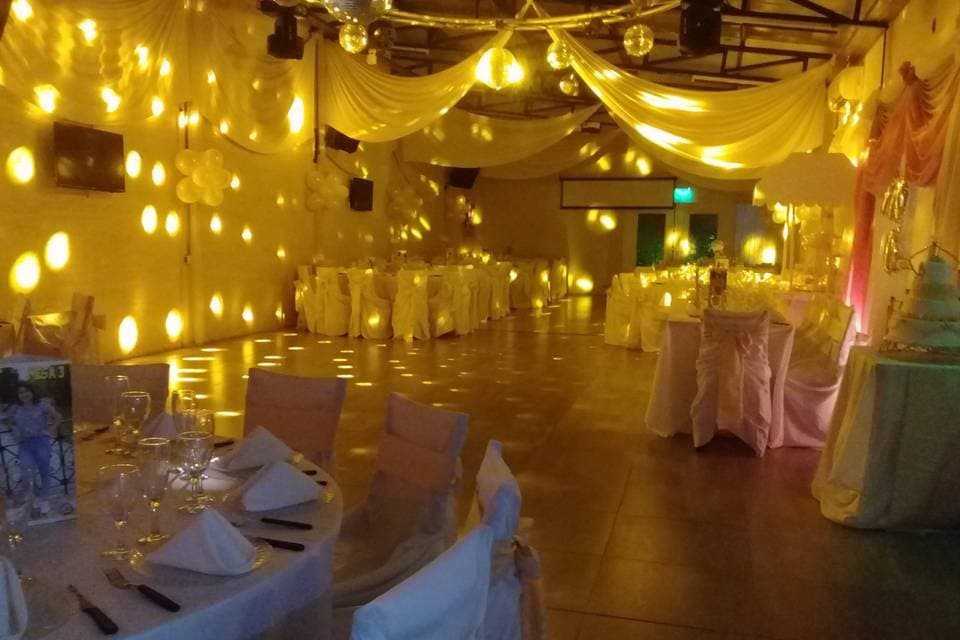 Multiespacio Ana, ambiente para celebraciones