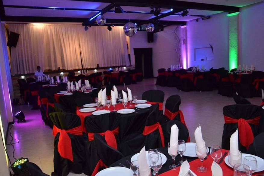 Eveiller, ambiente para celebraciones