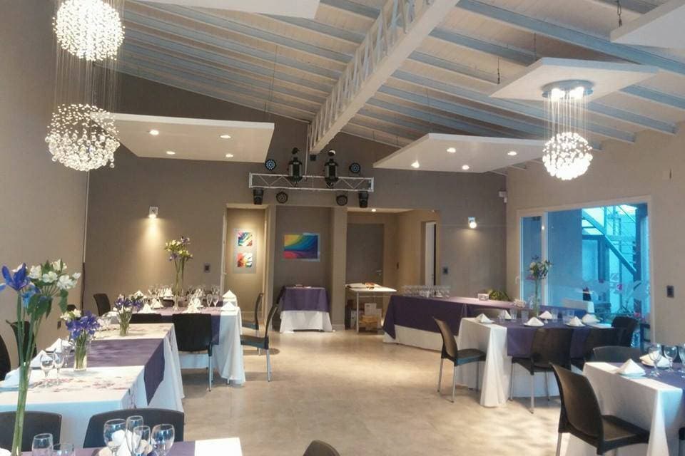 Amelie Eventos, detalle del espacio