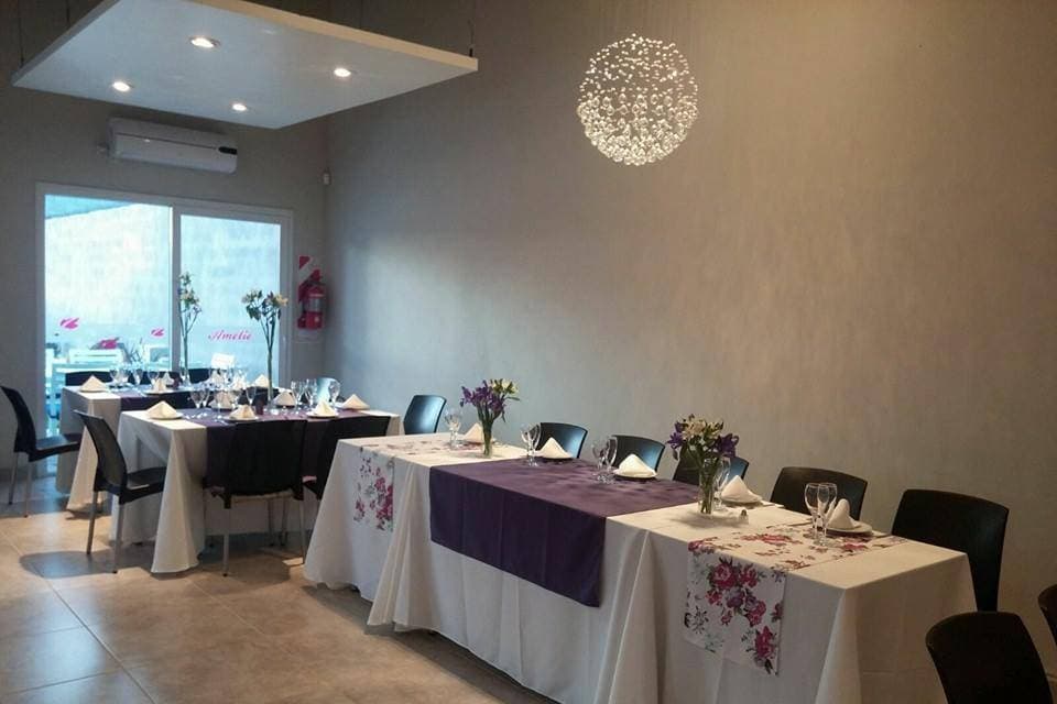 Amelie Eventos, ambiente para celebraciones