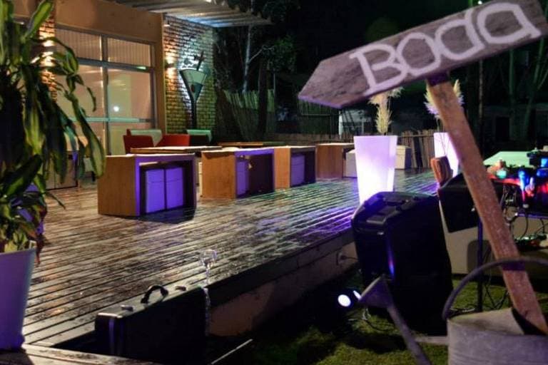 Aero House, ambiente para celebraciones