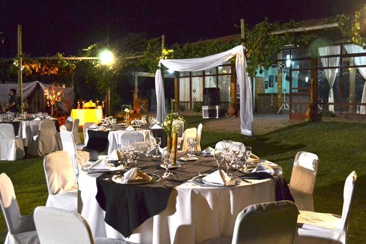 Los Artesanos, espacio para eventos en San Martin
