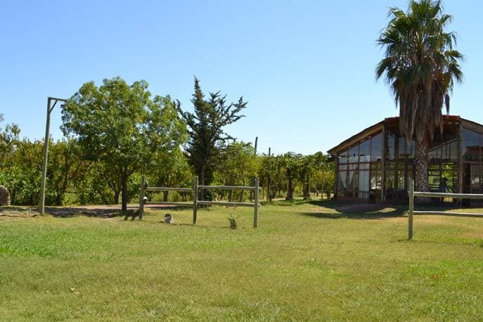 Los Artesanos, detalle del espacio