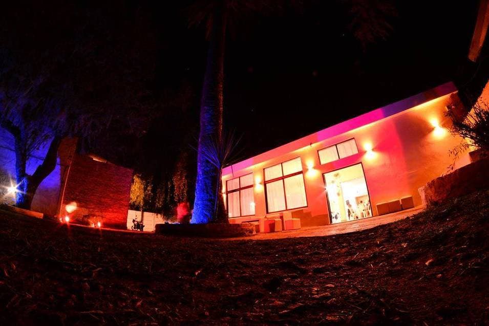 Club Eventos, detalle del espacio