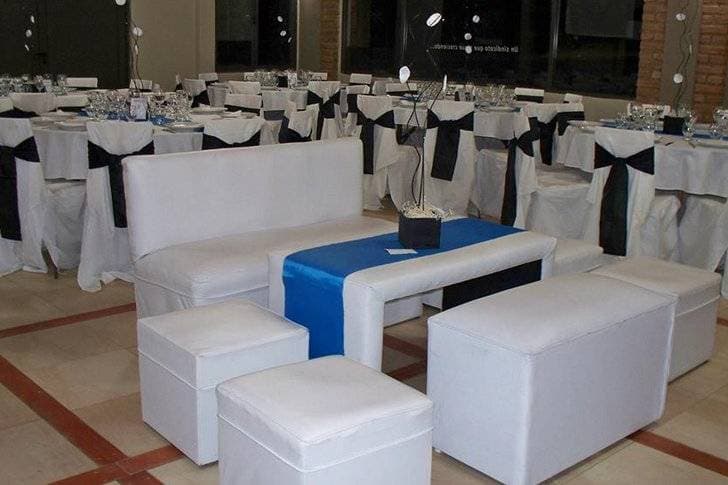 Salón Serrano, detalle del espacio