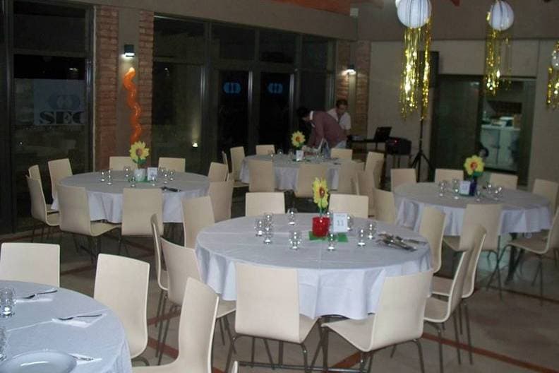 Salón Serrano, ambiente para celebraciones