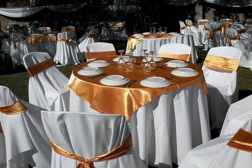 Madi Eventos, detalle del espacio
