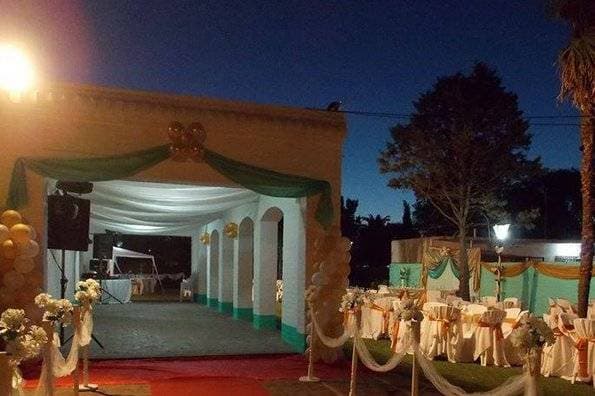 Madi Eventos, ambiente para celebraciones