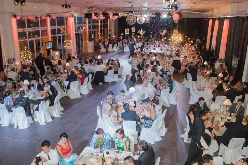 Salón Los Morrillos, ambiente para celebraciones