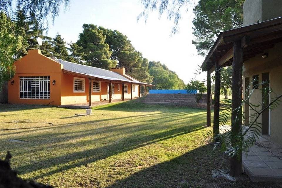 El Aguaribay, espacio para eventos en San Vicente