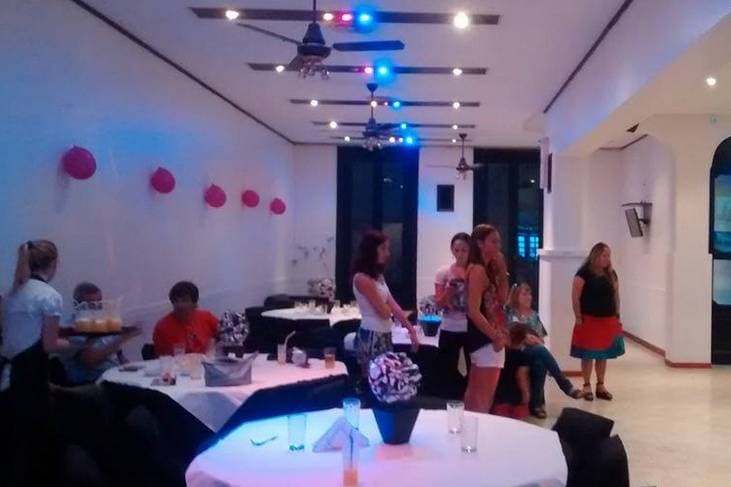 Emperador Eventos, detalle del espacio