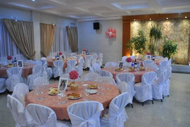 Salón Glass, ambiente para celebraciones