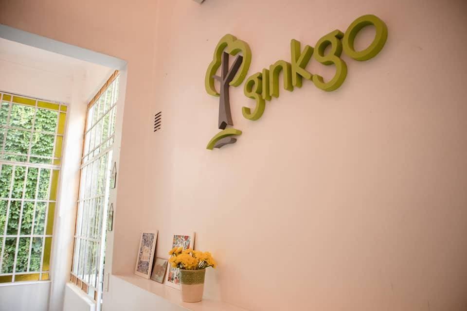 Ginkgo Eventos, detalle del espacio