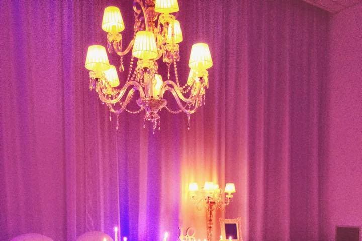 La Cirila Eventos, detalle del espacio