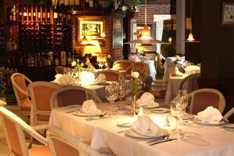 Fettuccine Mario, ambiente para celebraciones