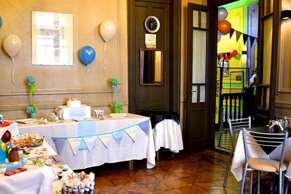 La Casona de los Bajitos, ambiente para celebraciones