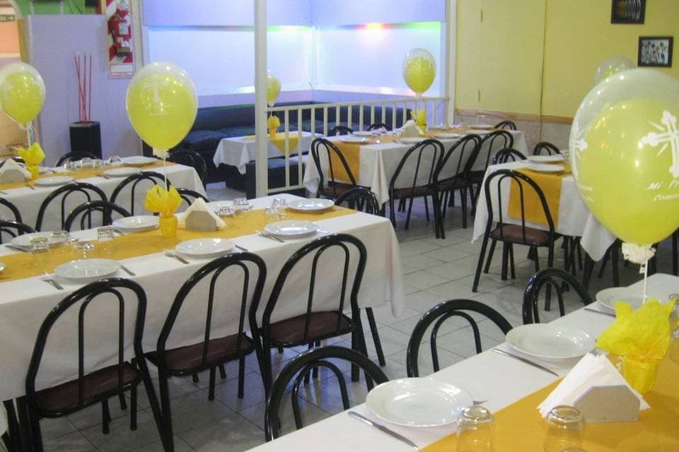 Balloon, ambiente para celebraciones