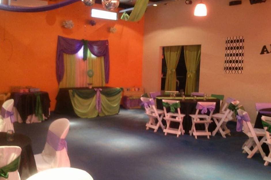 Amadeus Espacio, ambiente para celebraciones
