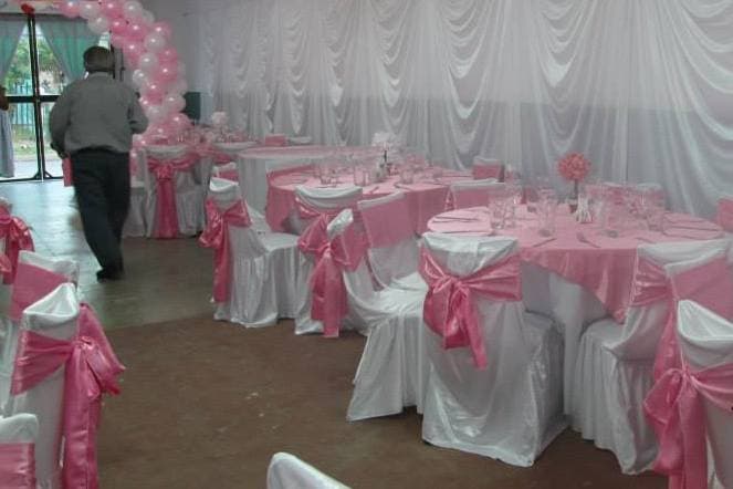 Roberto Mendoza, espacio para eventos en Moreno