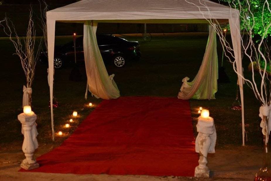El Alba Eventos, ambiente para celebraciones