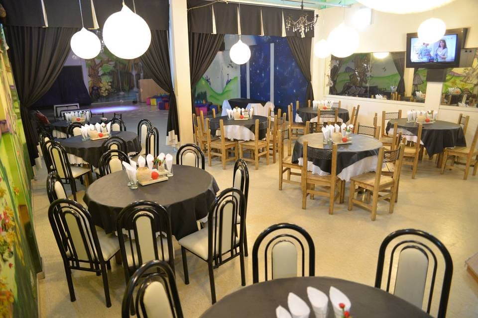 El Mago de Luz, ambiente para celebraciones
