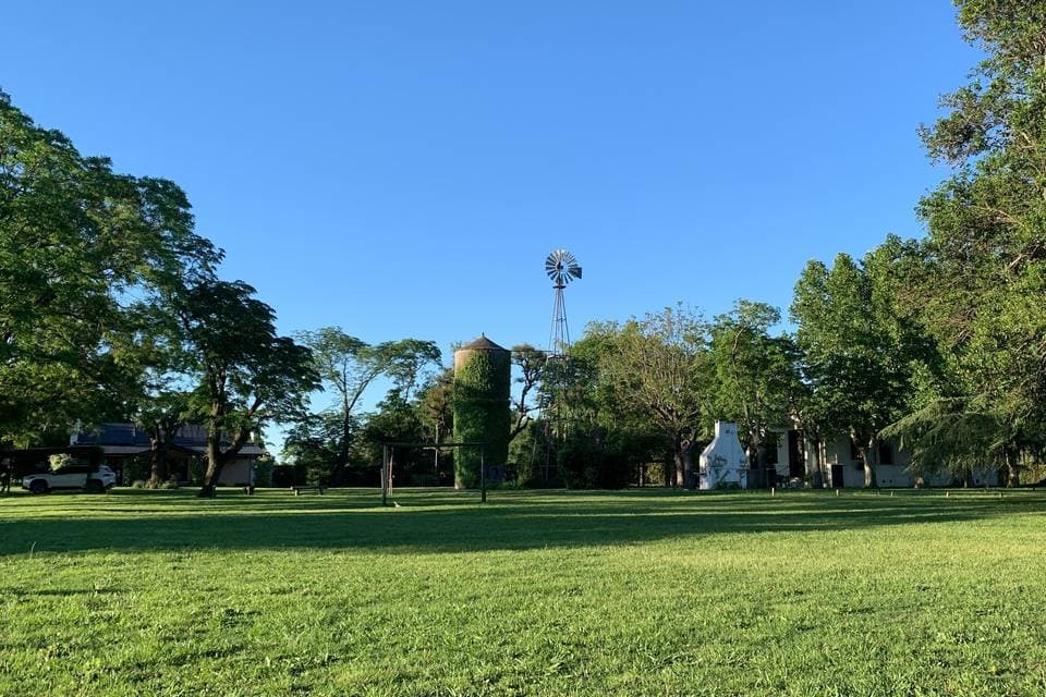 Estancia Las Pilares, detalle del espacio