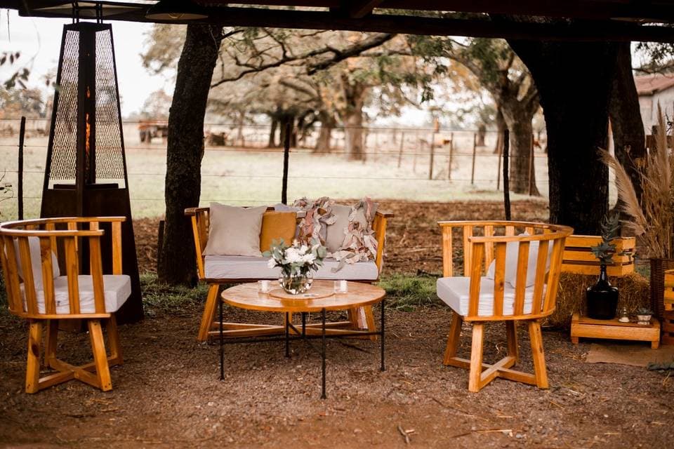 Estancia Las Pilares, ambiente para celebraciones
