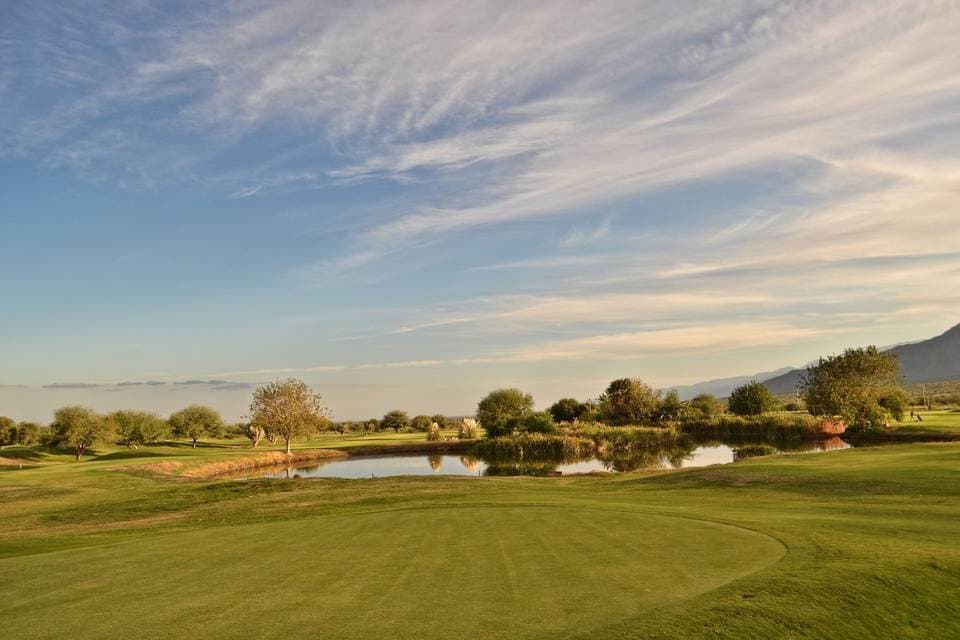 Golf Club La Rioja, detalle del espacio