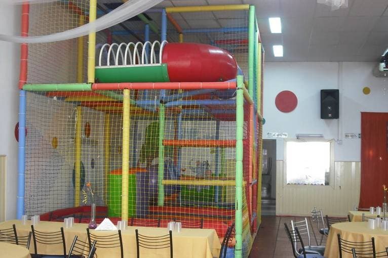 Macae Eventos, detalle del espacio