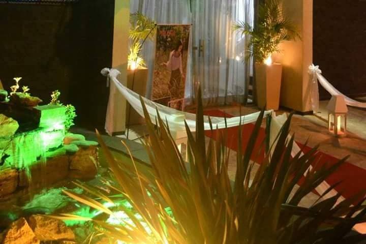 Pahuma Eventos, detalle del espacio
