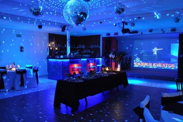 Kampus Eventos, espacio para eventos en Berisso