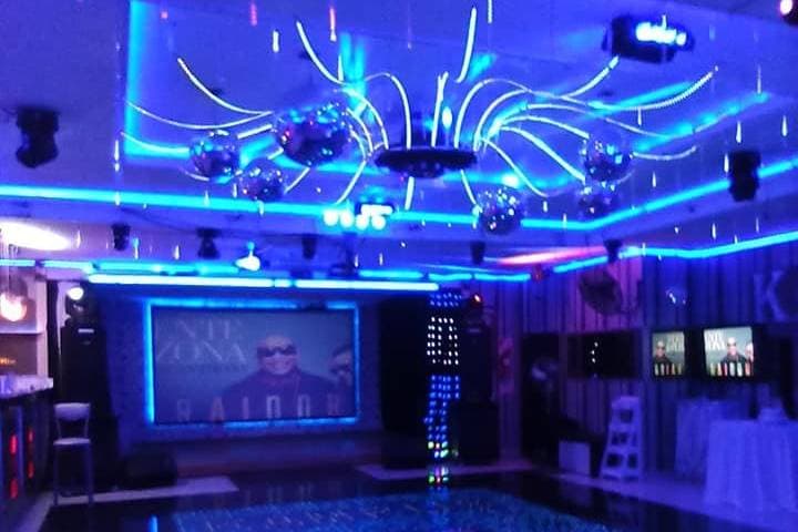 Kampus Eventos, detalle del espacio