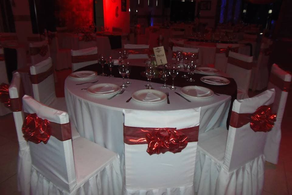 Kampus Eventos, ambiente para celebraciones