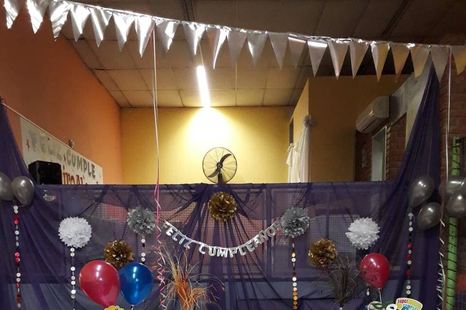 Miro al Sol, ambiente para celebraciones