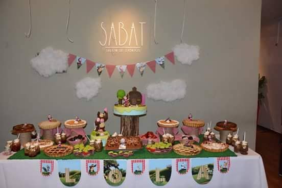 Sabat, detalle del espacio
