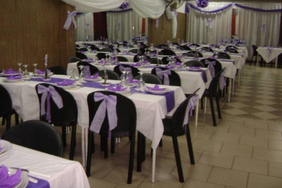 Centro Médico Asistencial, ambiente para celebraciones