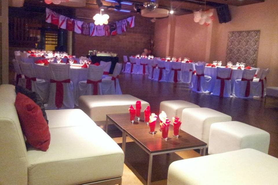 El Recibidor Eventos, detalle del espacio