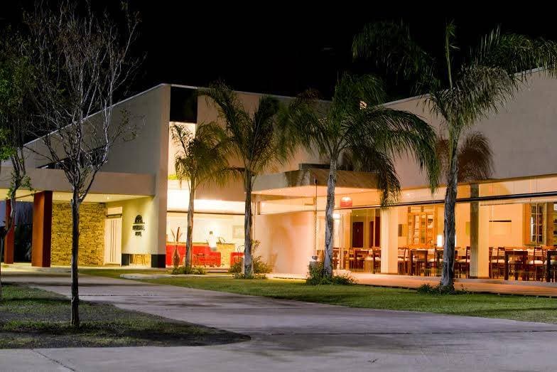 Regional Hotel, detalle del espacio