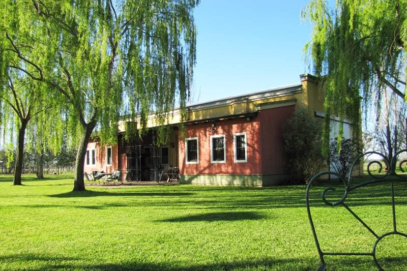 Finca La Paquita, espacio para eventos en Mercedes