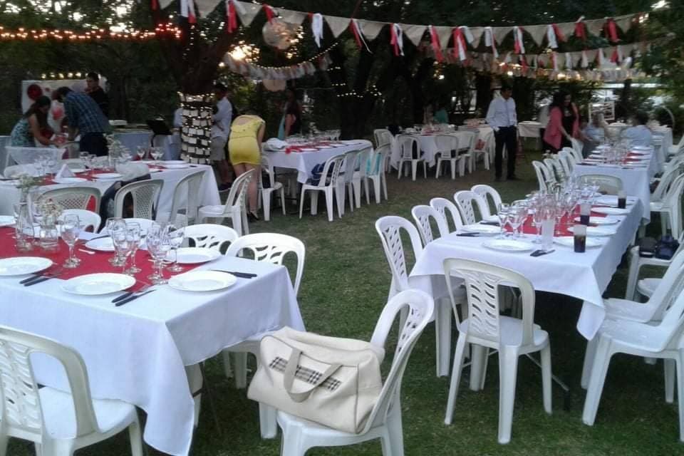 La Dulce Alegría, espacio para eventos en Roque Pérez