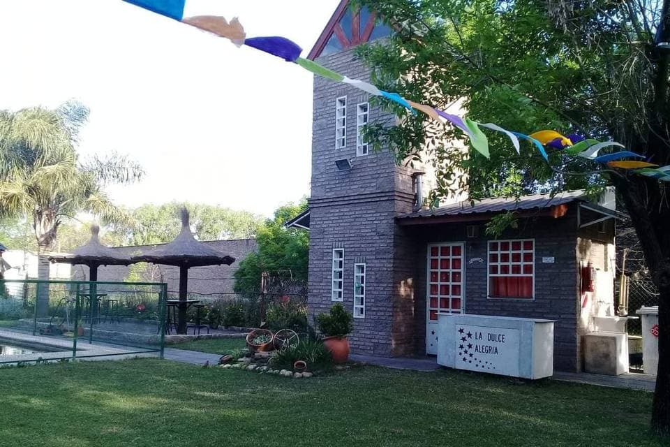 La Dulce Alegría, ambiente para celebraciones