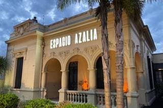 Espacio Azalia Eventos, detalle del espacio