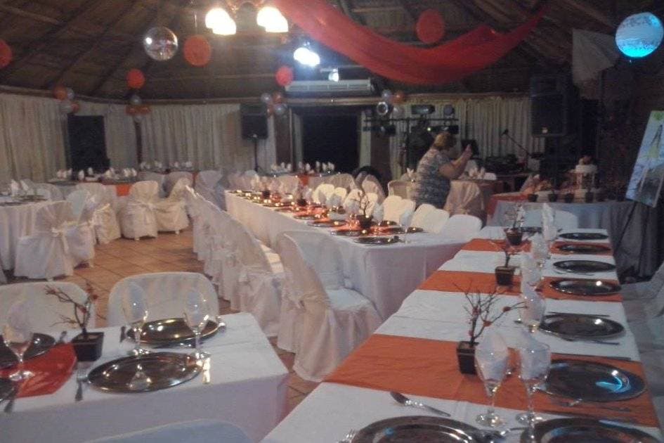 El Mangrullo, espacio para eventos en San Rafael
