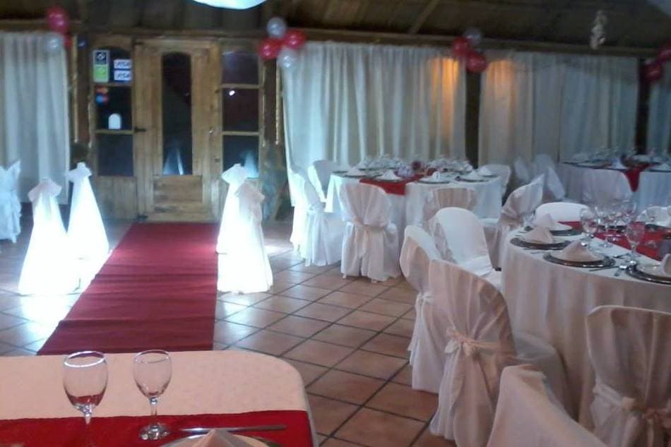 El Mangrullo, detalle del espacio