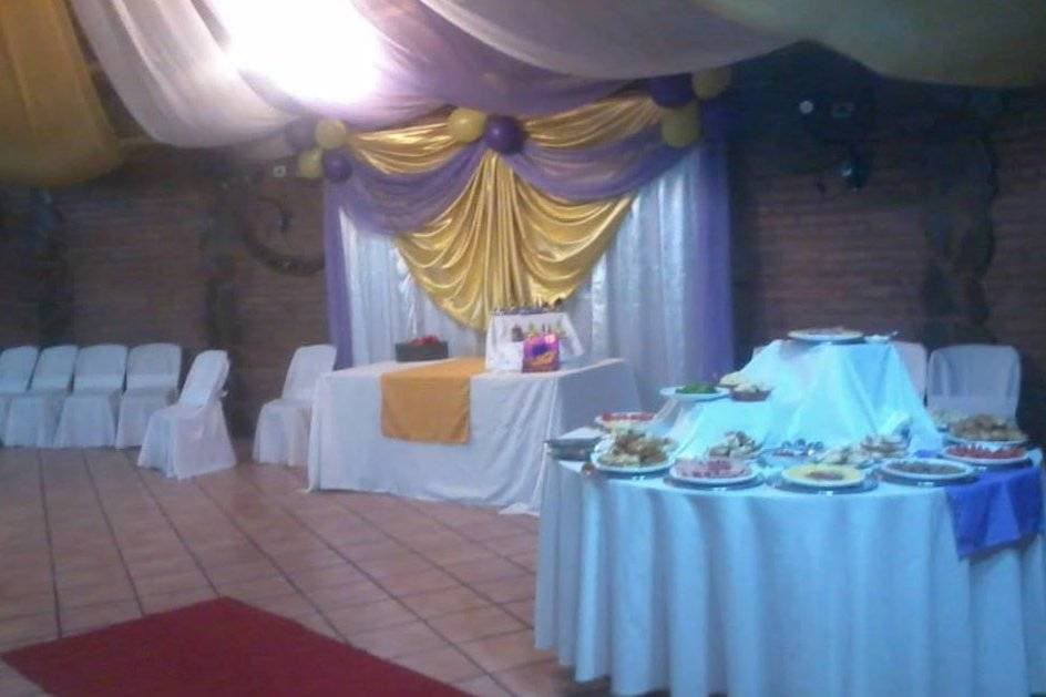 El Mangrullo, ambiente para celebraciones