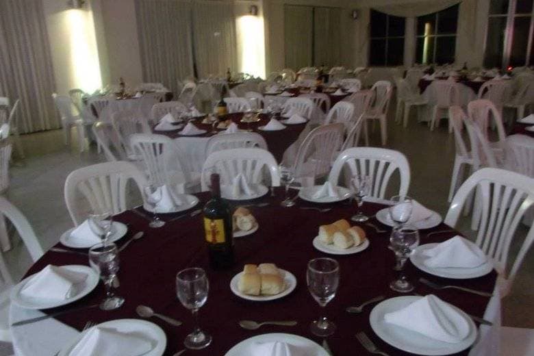 El Cristal Eventos, detalle del espacio