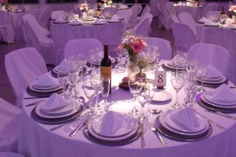 El Cristal Eventos, ambiente para celebraciones