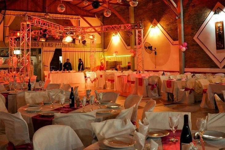 Las Palmeras, espacio para eventos en Rosario