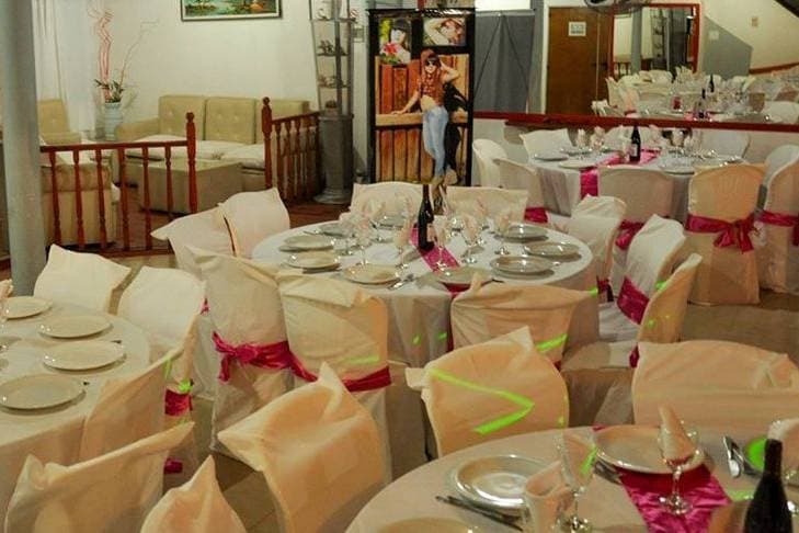 Las Palmeras, ambiente para celebraciones