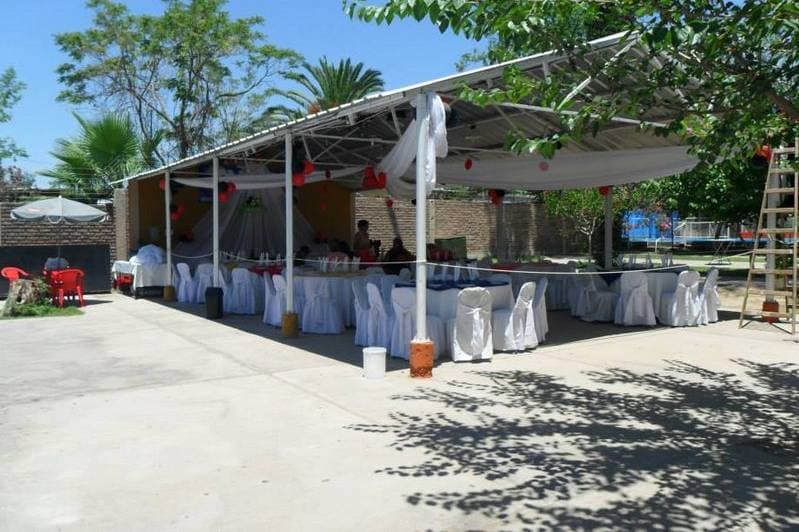 Complejo Las Rosas, espacio para eventos en Las Heras